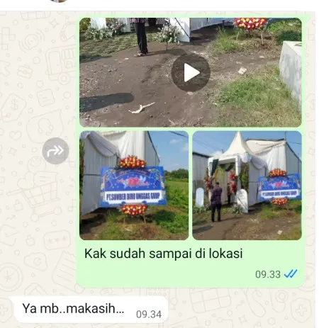 Pengiriman Karangan Bunga Sanggau