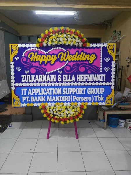 Papan Bunga Sanggau